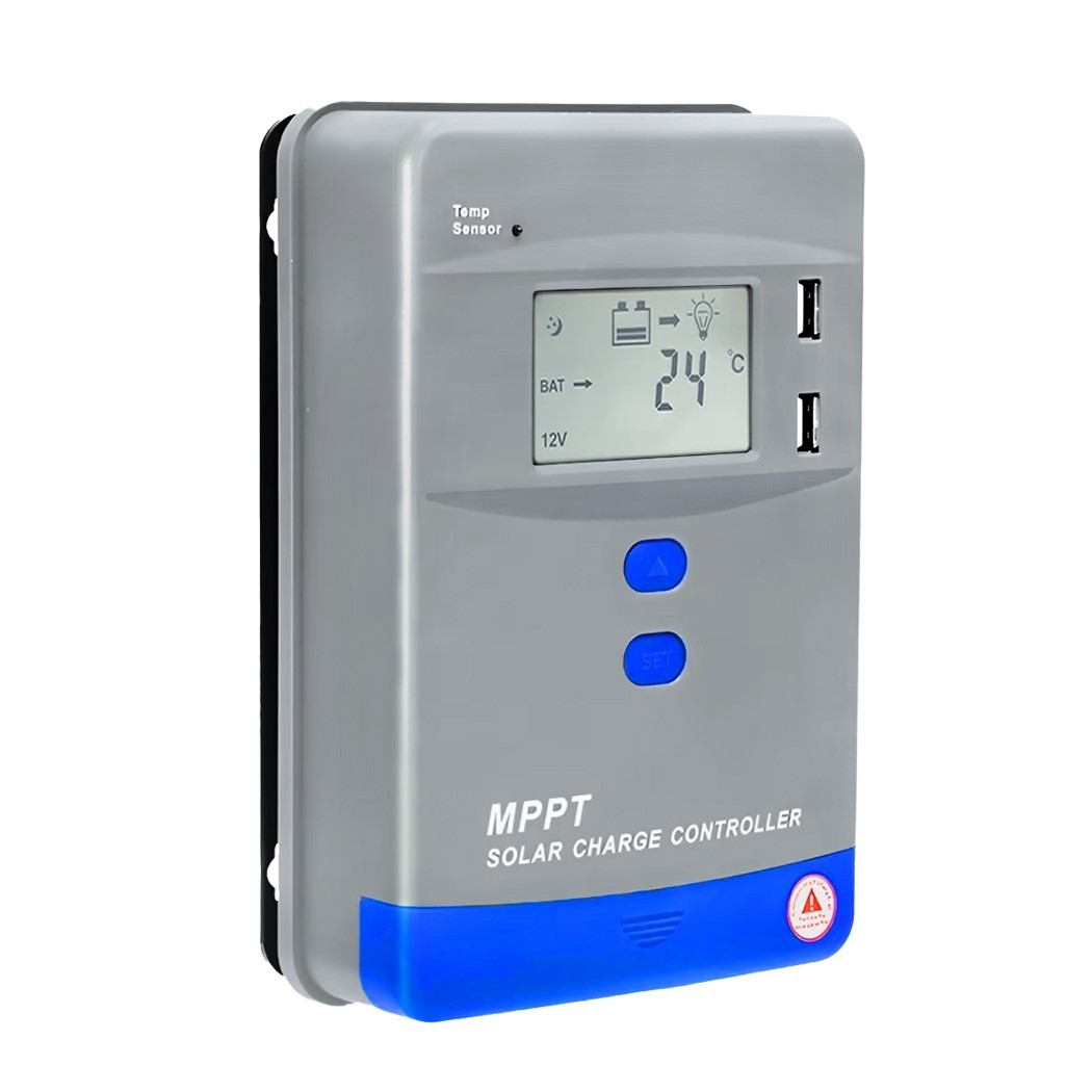 1040W 40A MPPT Solar Charge Controller 12V 24V Battery Regulator LCD MAX PV 75V
