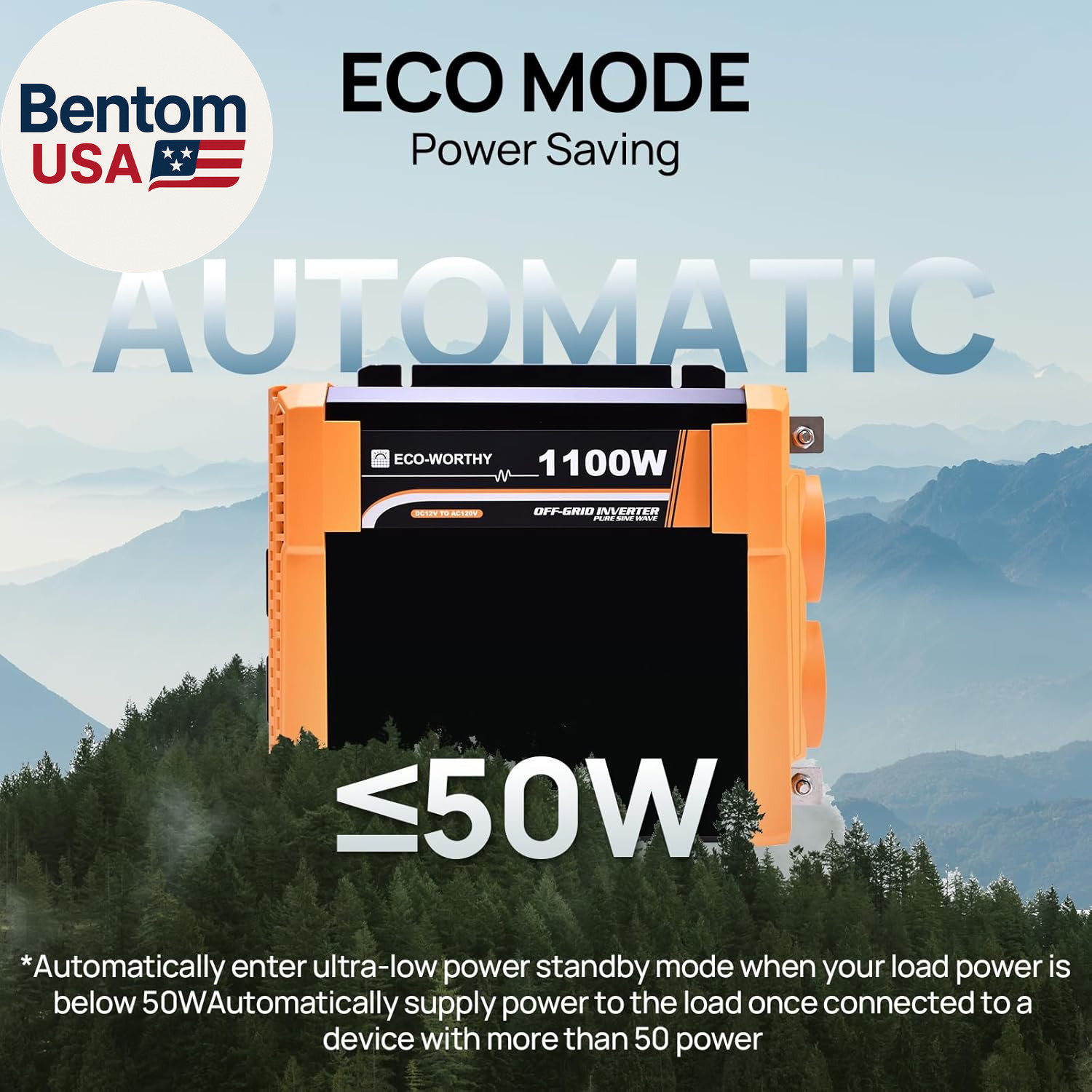 200 Watt 12V Complete Solar Panel Starter Kit for RV off Grid with Battery and I
