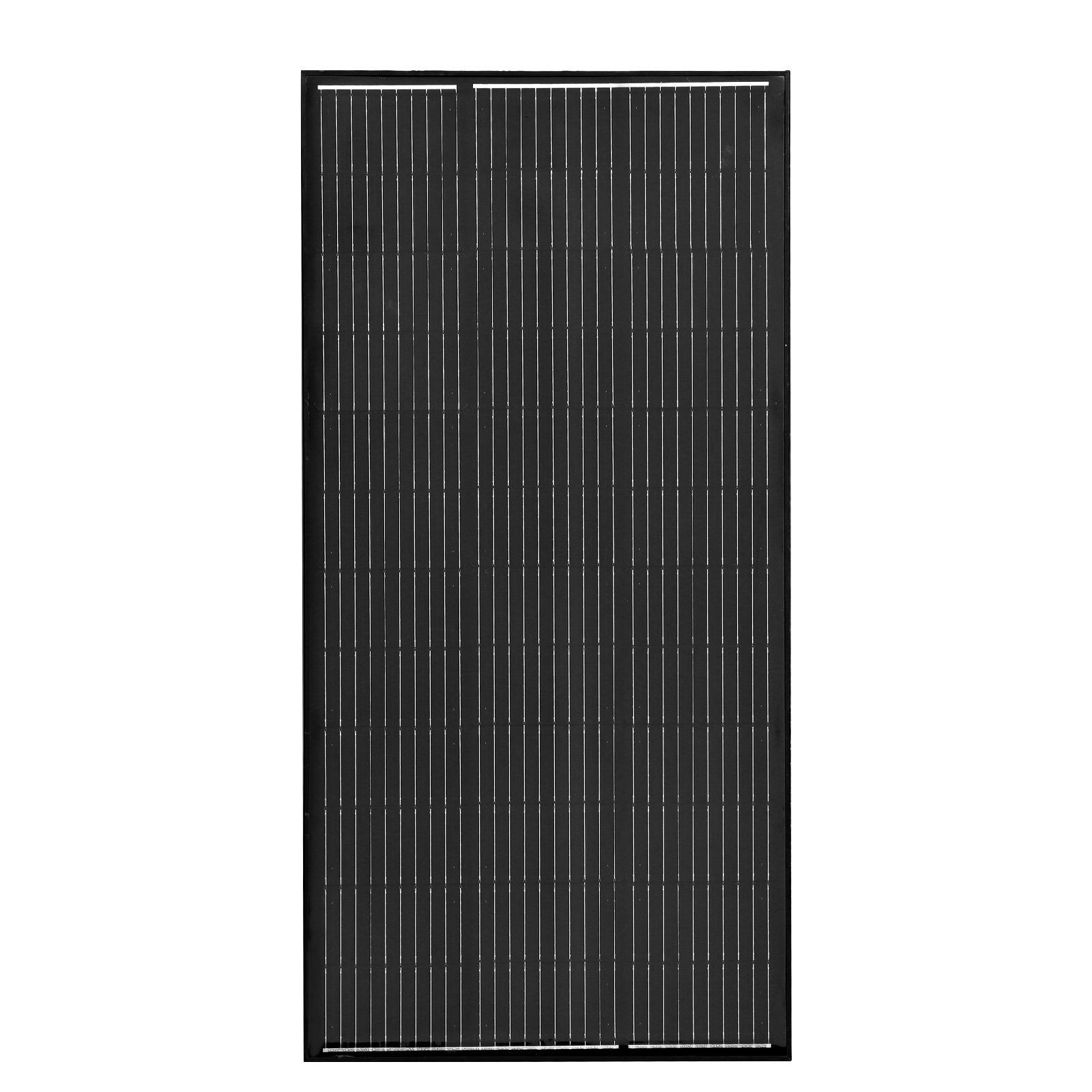 150W Solar Panel Monocrystalline 12V Battery Charging for Home RV Boat Not Glass