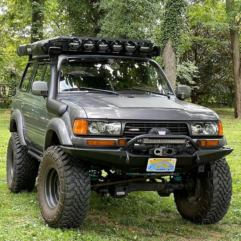 Toyota Land Cruiser 80Series J80 Lensun 90W Hood/Bonnet Solar Panel