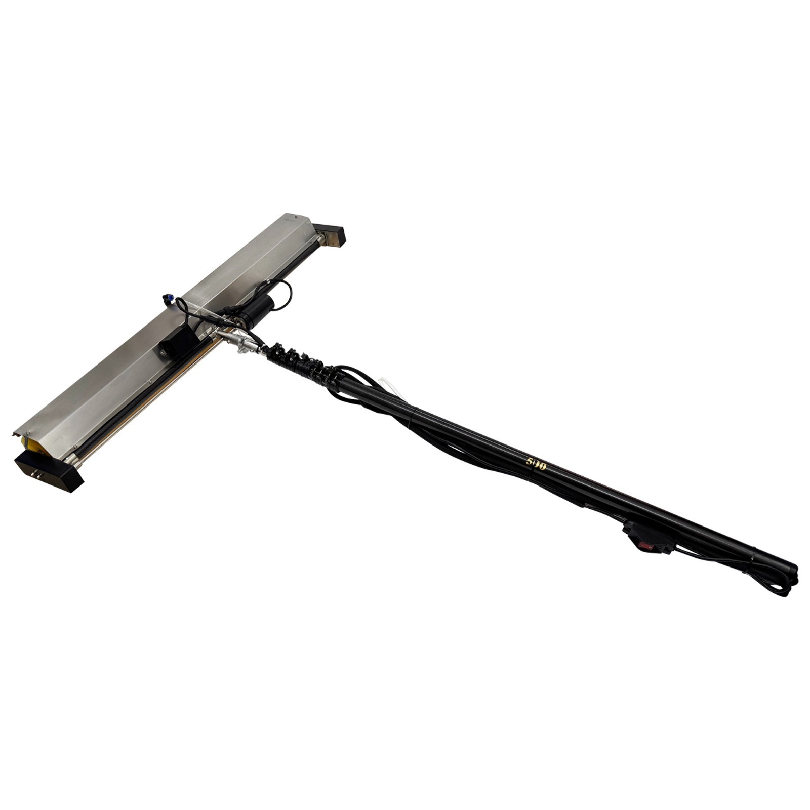 3.5M Electric Solar Panel Cleaner for Roof Mounted & Commercial PV Systems