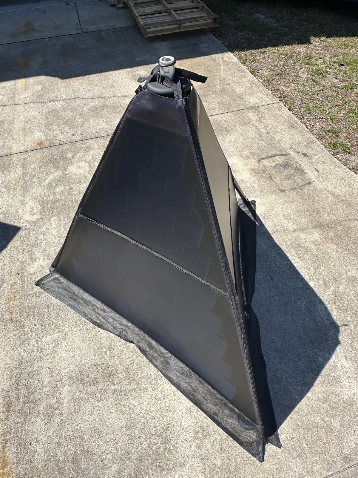 12V-48V 450W Solar Array for Tripod
