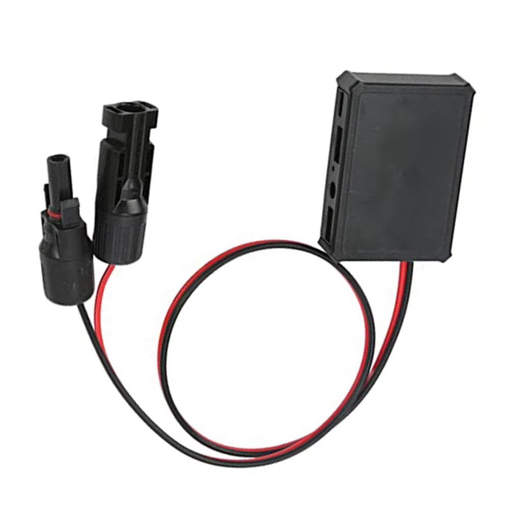 1Pcs Solar Panel Adapter USB Interface Mobile Phone Charging Voltage Stabilizer