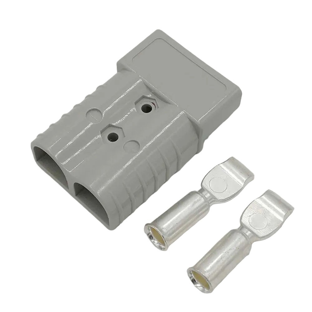 Electric Forklift Battery Connector for 350A 600V Charging with Dust Protection