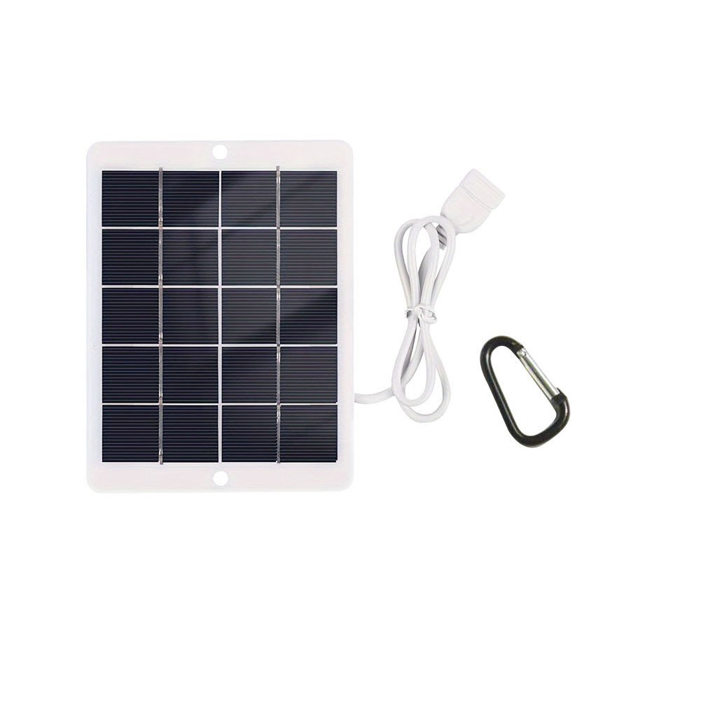 Polysilicon Solar Panel Compact and Portable Design USB Output for Charging