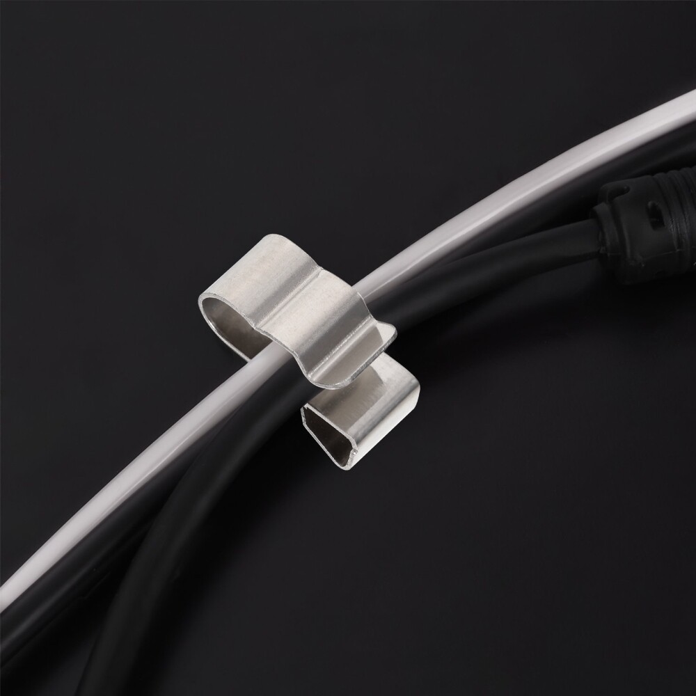 50pcs wire clips Solar Panel Cable Clip Solar Panel Cable Clips Wire Clamp