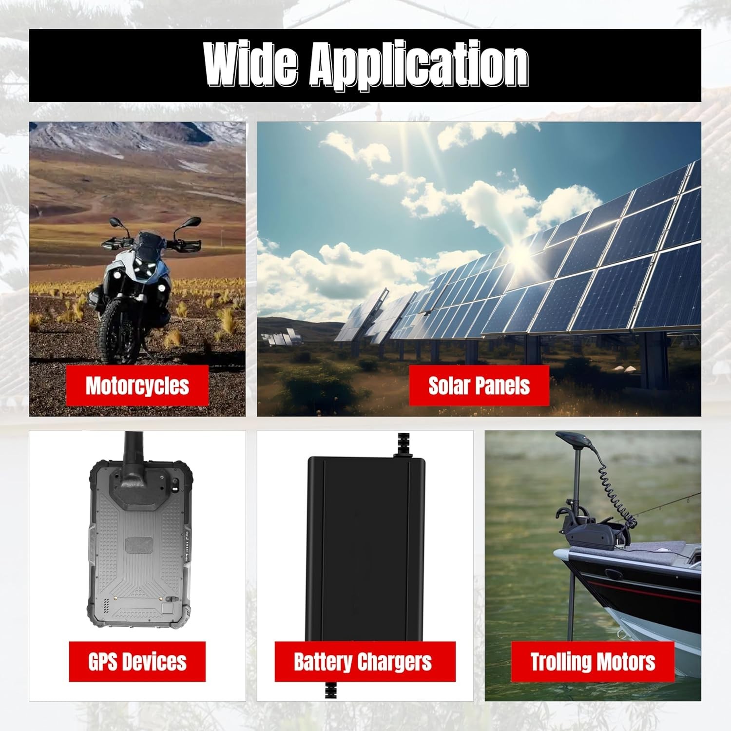 6FT 10AWG SAE Extension Cable, SAE Connector Cable Quick Disconnect
