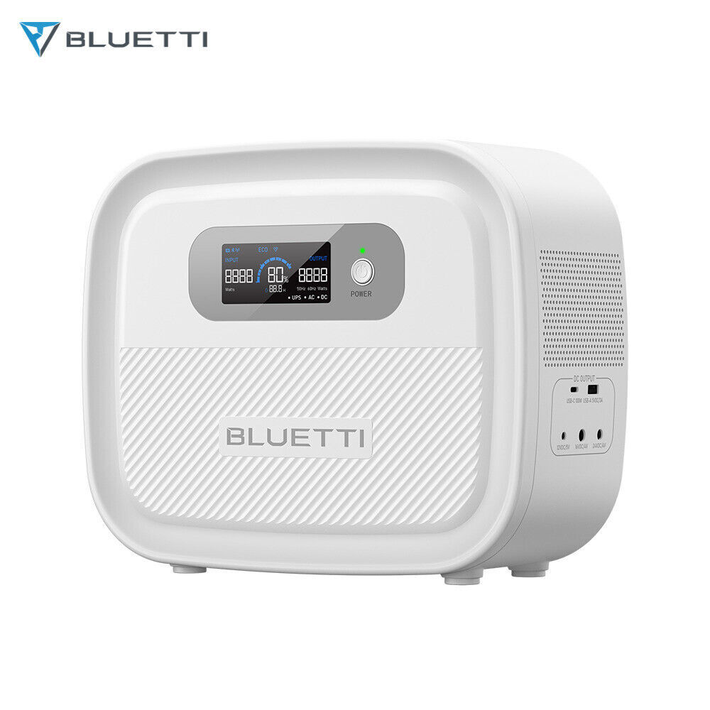 BLUETTI X60 614Wh Portable Rechargeable Power Bank for Travel/Camping/Emergency