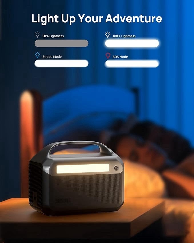 DaranEner NEO300L Portable Power Station | 350W 288Wh