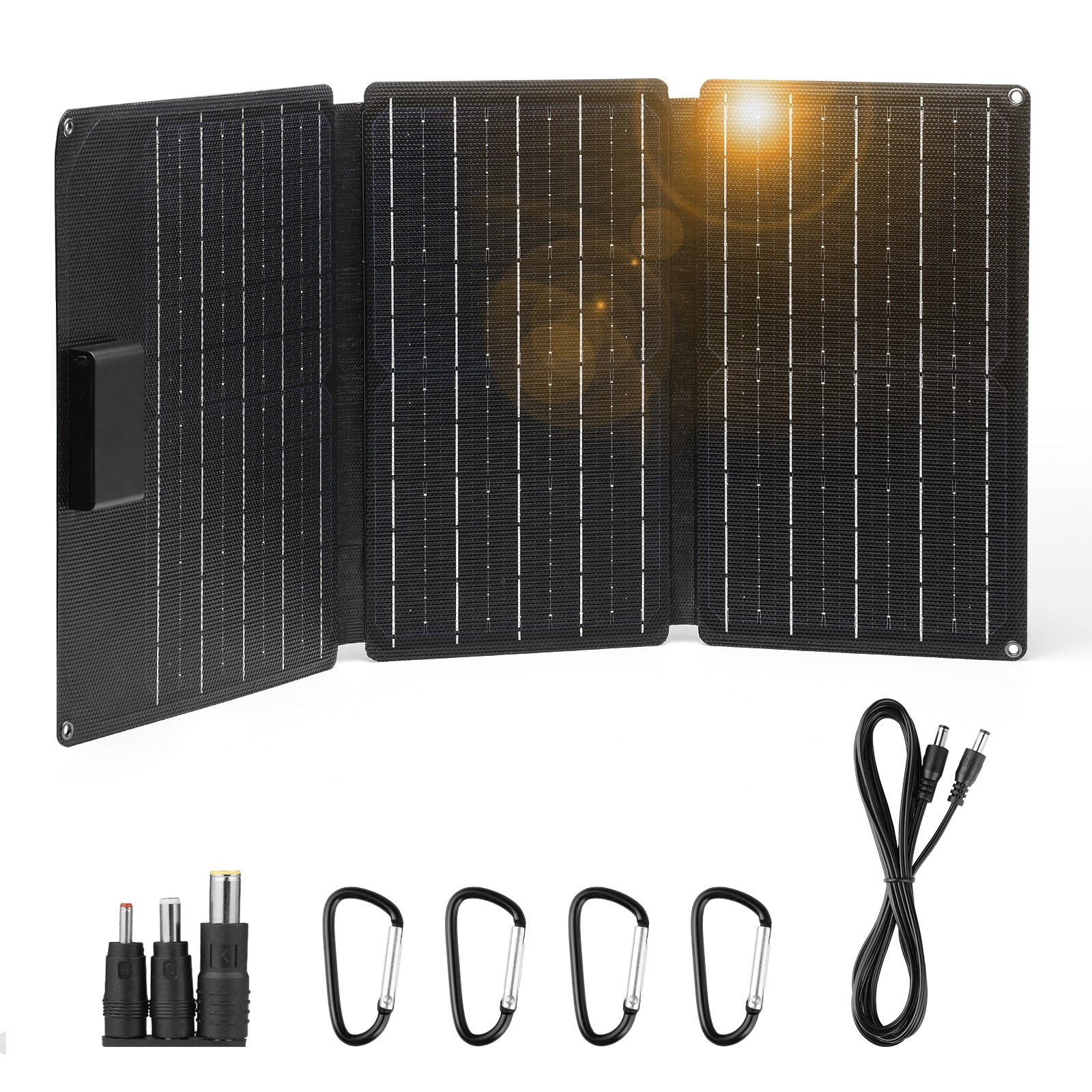 Raddy SP30 Solar Panel, 30W, Portable Foldable Charger, QC3.0 , USB Port Type-C
