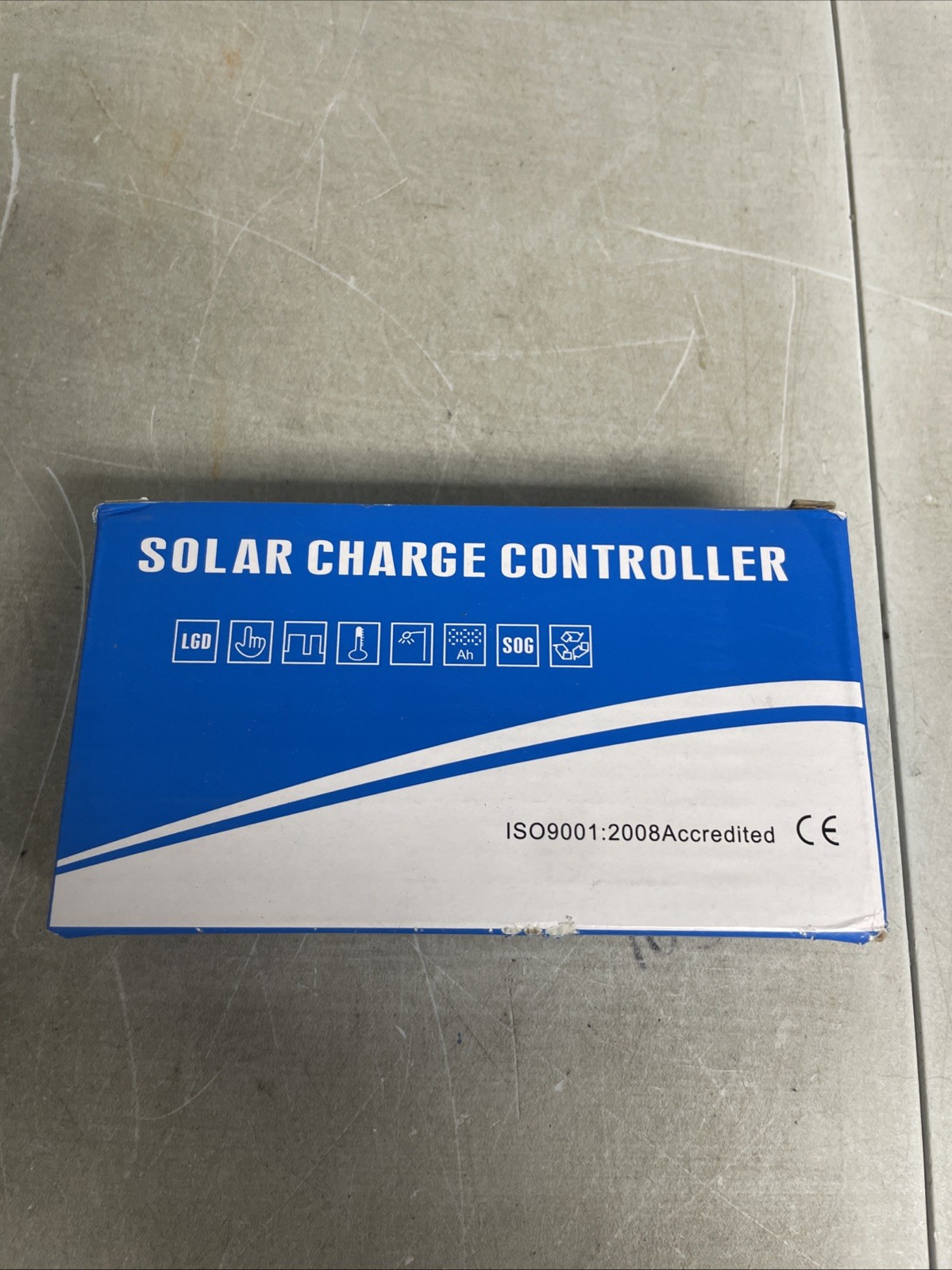 Solar Charge Controller 30A MPPT Solar Charge Controller, 12V/ 24V Solar Panel