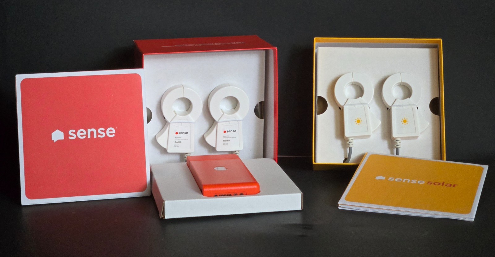 New Open Box Sense Solar SM3 Home Energy Monitor Model Track Electricity Usage