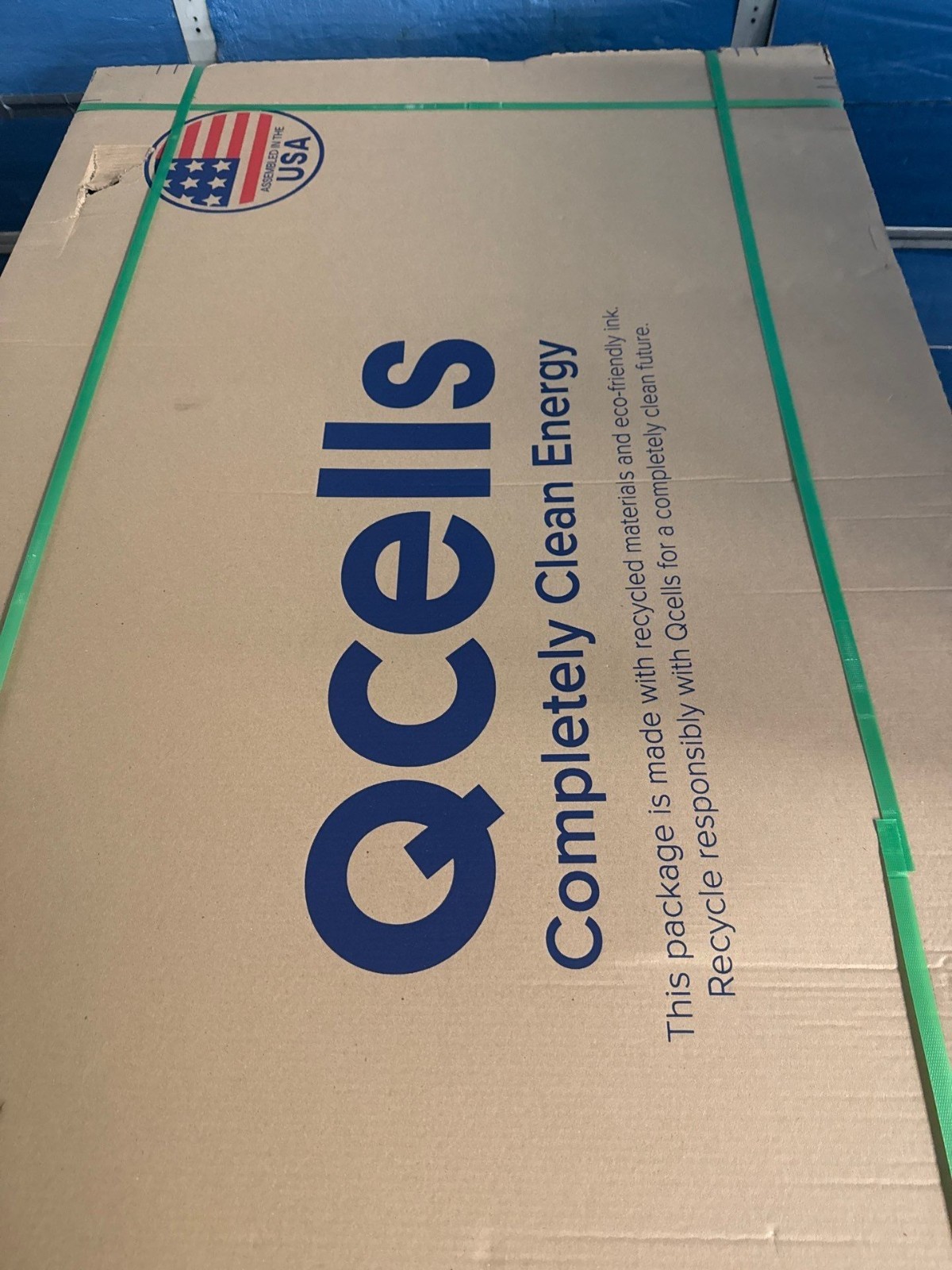 NEW Pallet of 32x Q CELLS 405W Solar Panels – Q.PEAK DUO BLK ML-G10+