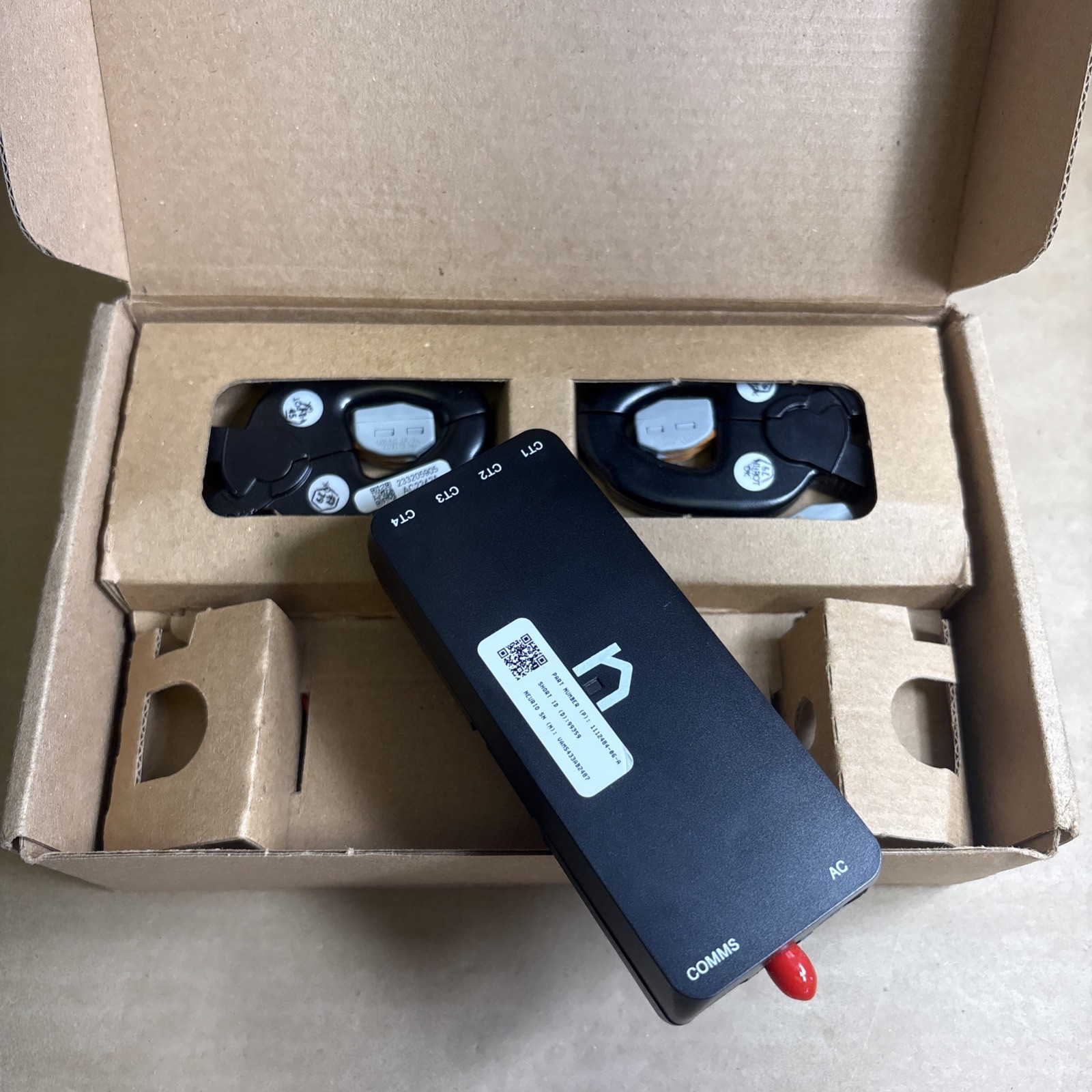 NEW IN BOX: TESLA 1112484-06-A Neurio 110-240V 5W