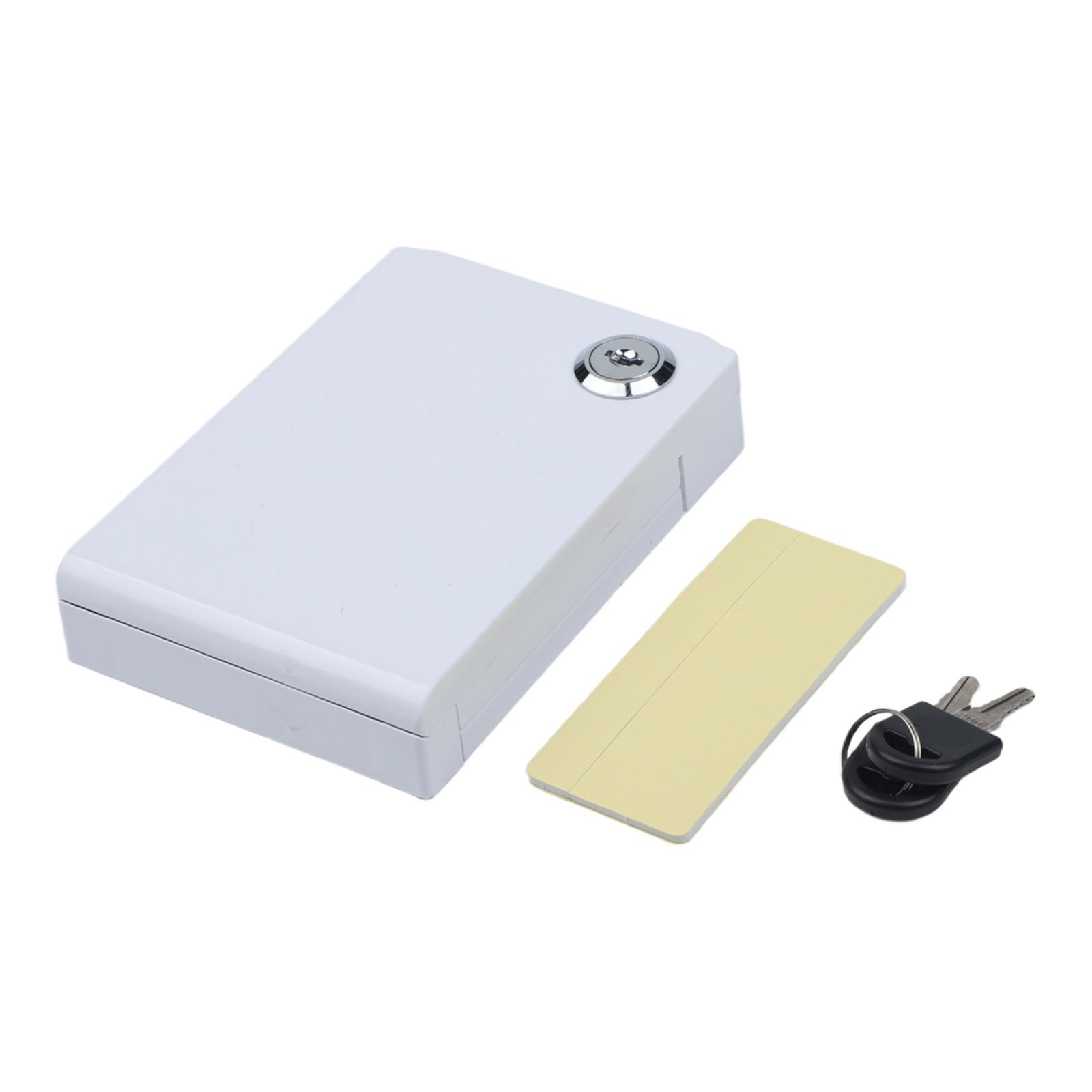 Built-in Lock Panel Waterproof Dustproof Protection Slim Profile Design