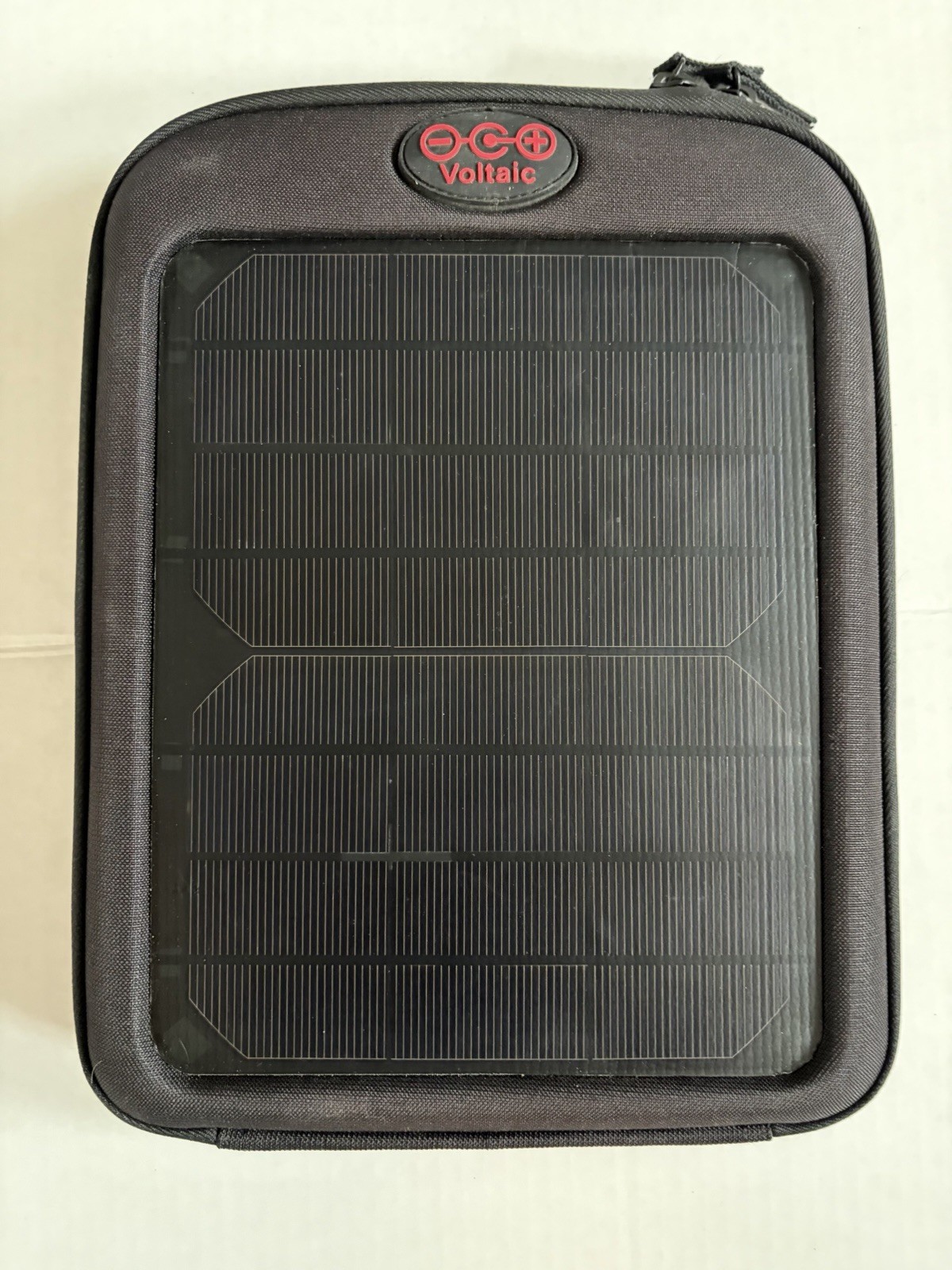 Voltaic Fuse 6 Watt Solar Tablet Charger Kit, 4000mAh Battery, USB, Waterproof