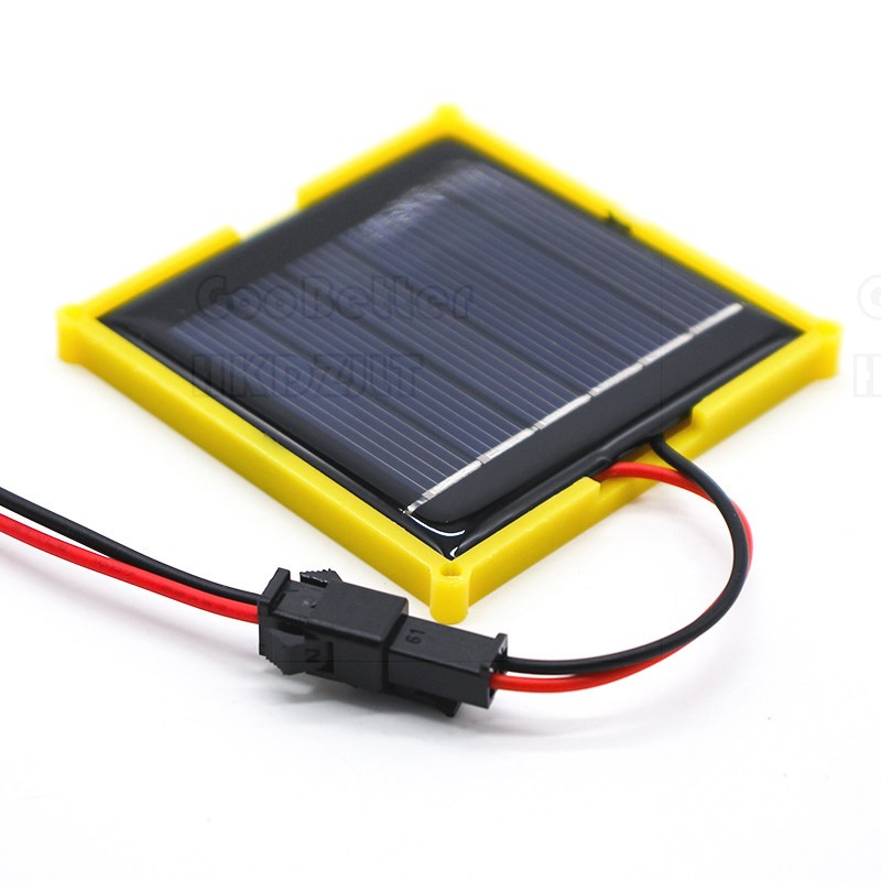 61x61mm Mini Solar Panel Module 3V 100ma for RC RC Model Car Boat Robot Toys DIY