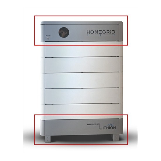 HomeGrid Stack’d All-Weather BMS and Base, Outdoor rated, 4000044