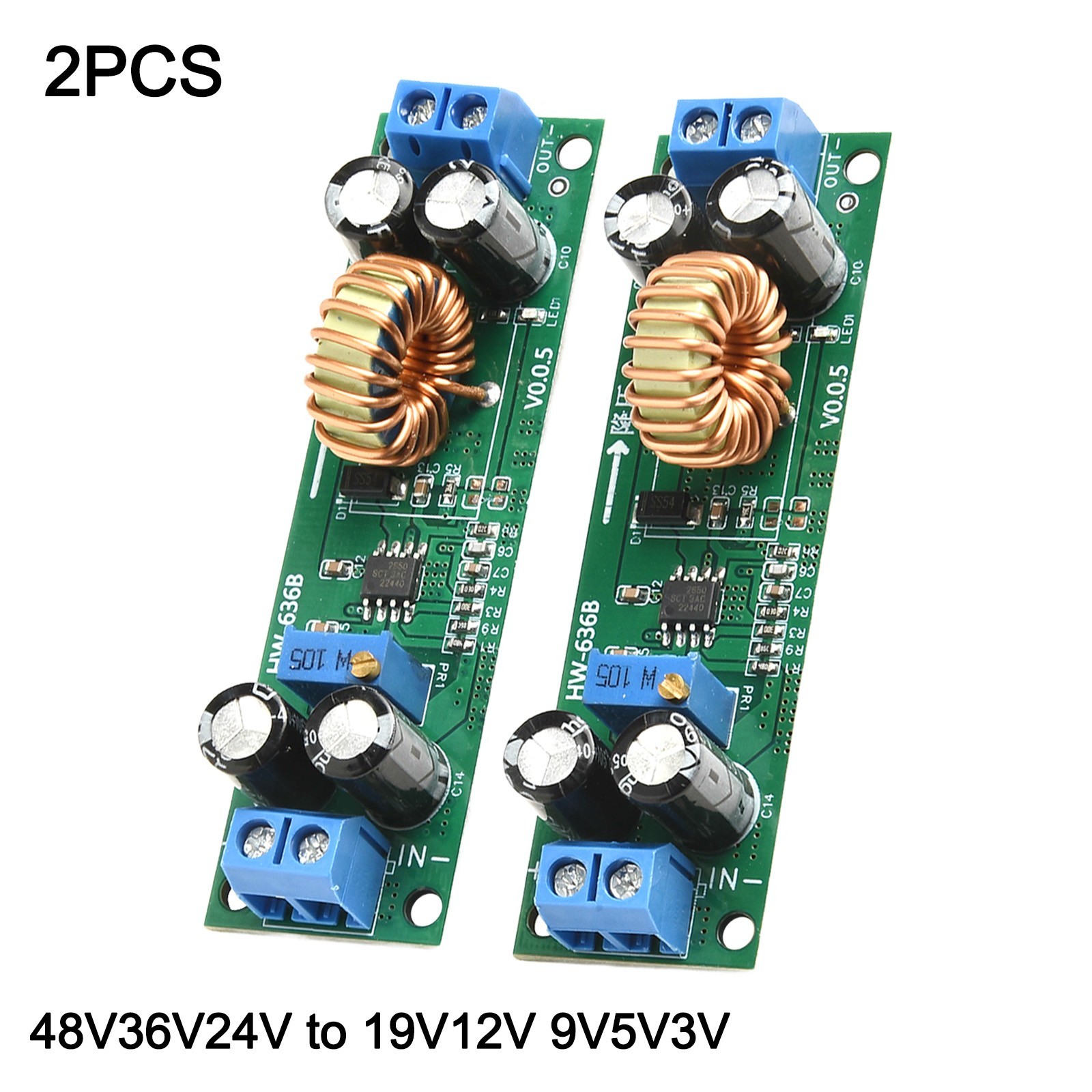 Reliable Step Down Voltage Regulator 10A Adjustable 6 5V 48V to 1 25V 30V
