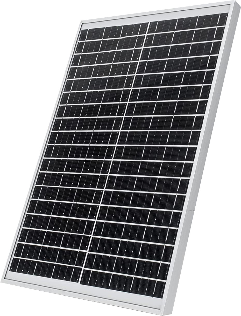 Single-sided 100W Watt 12V Solar Panel Mono HighEfficiency PV for Sunshed Roof