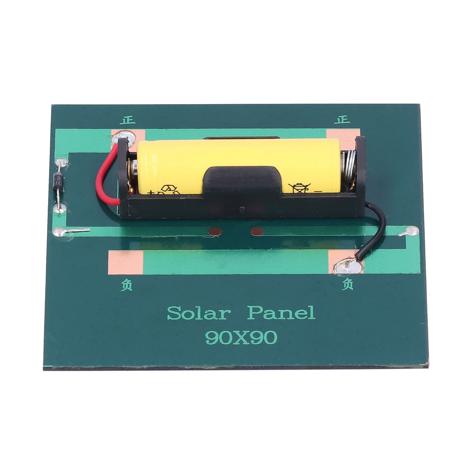 Solar Panel Charger Cell Charging Board 1W DC2V For 1.2V AA Batteries Power