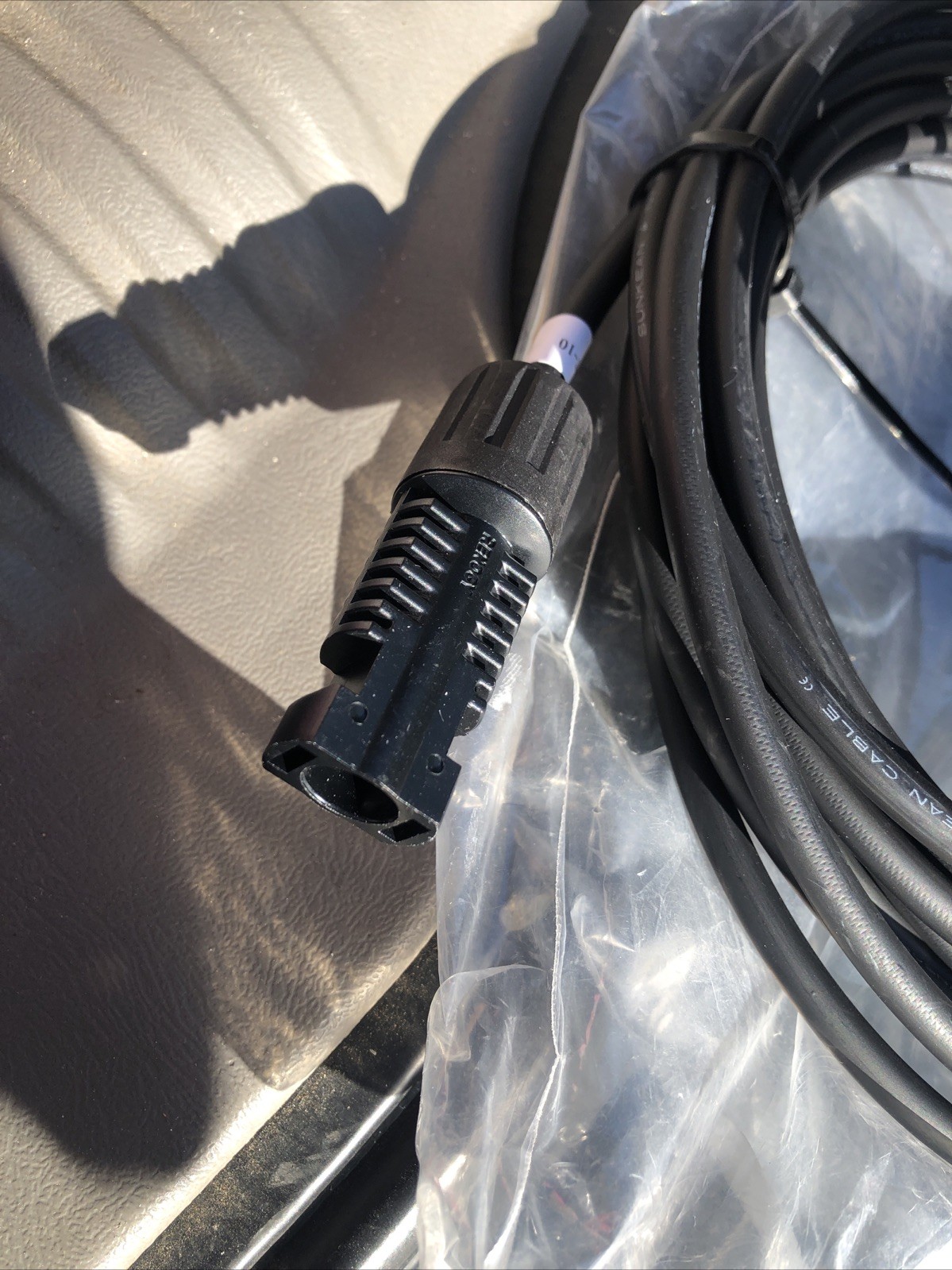 HQST 20Ft 10 AWG Adaptor Kit Solar Cable with Female and Male Connectors(1 Pair)