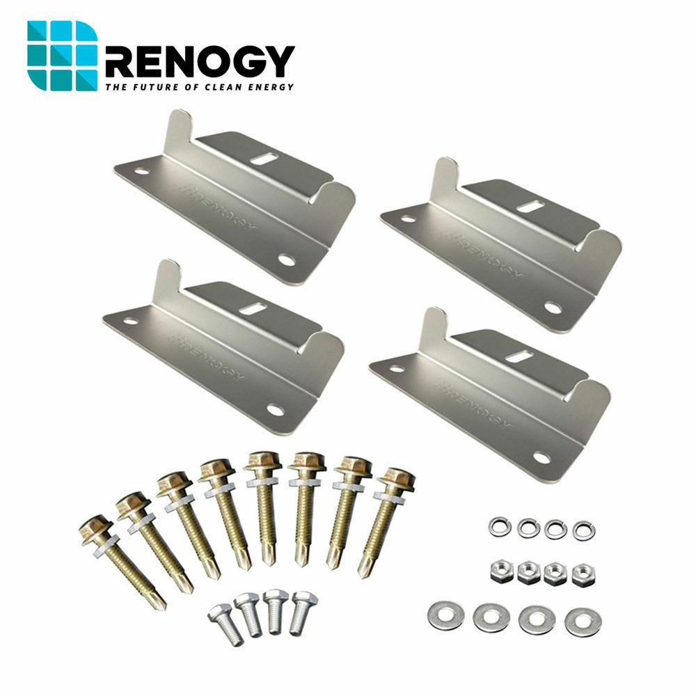 Renogy 800W Mono Solar Panel Premium Kit 60A Solar MPPT Controller