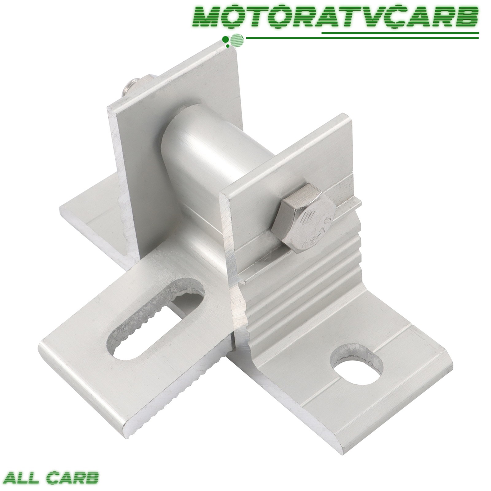 ALL-CARB 4× Adjustable Angle for Roof Install Solar Panel RV Tilt Mount Brackets