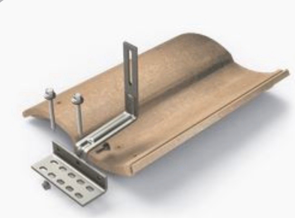 Unirac Solar Roof Adjustable Tile Hook 17518 Tile Attachments