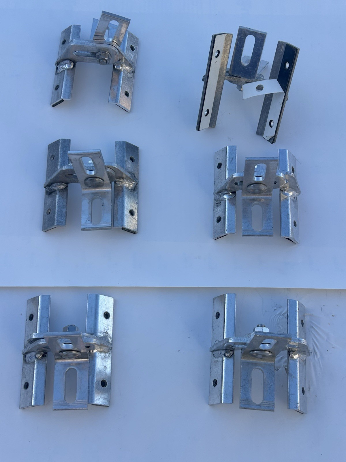 S-5! Protea Bracket AL Solar Panel Mount Bracket Trapedoidal – Pack Of 6