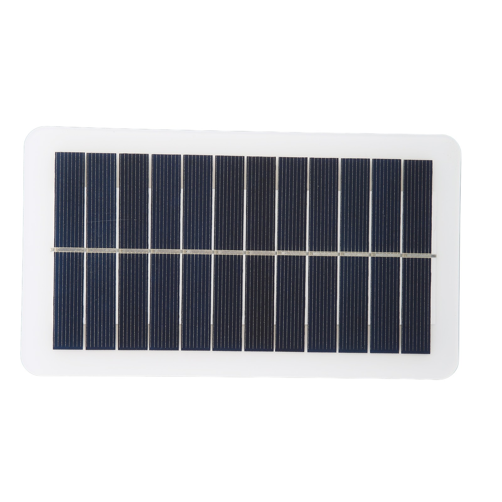 Mini Solar Panel 5V 2W 400mA Heat Resistant Waterproof Space Saving Widely Used