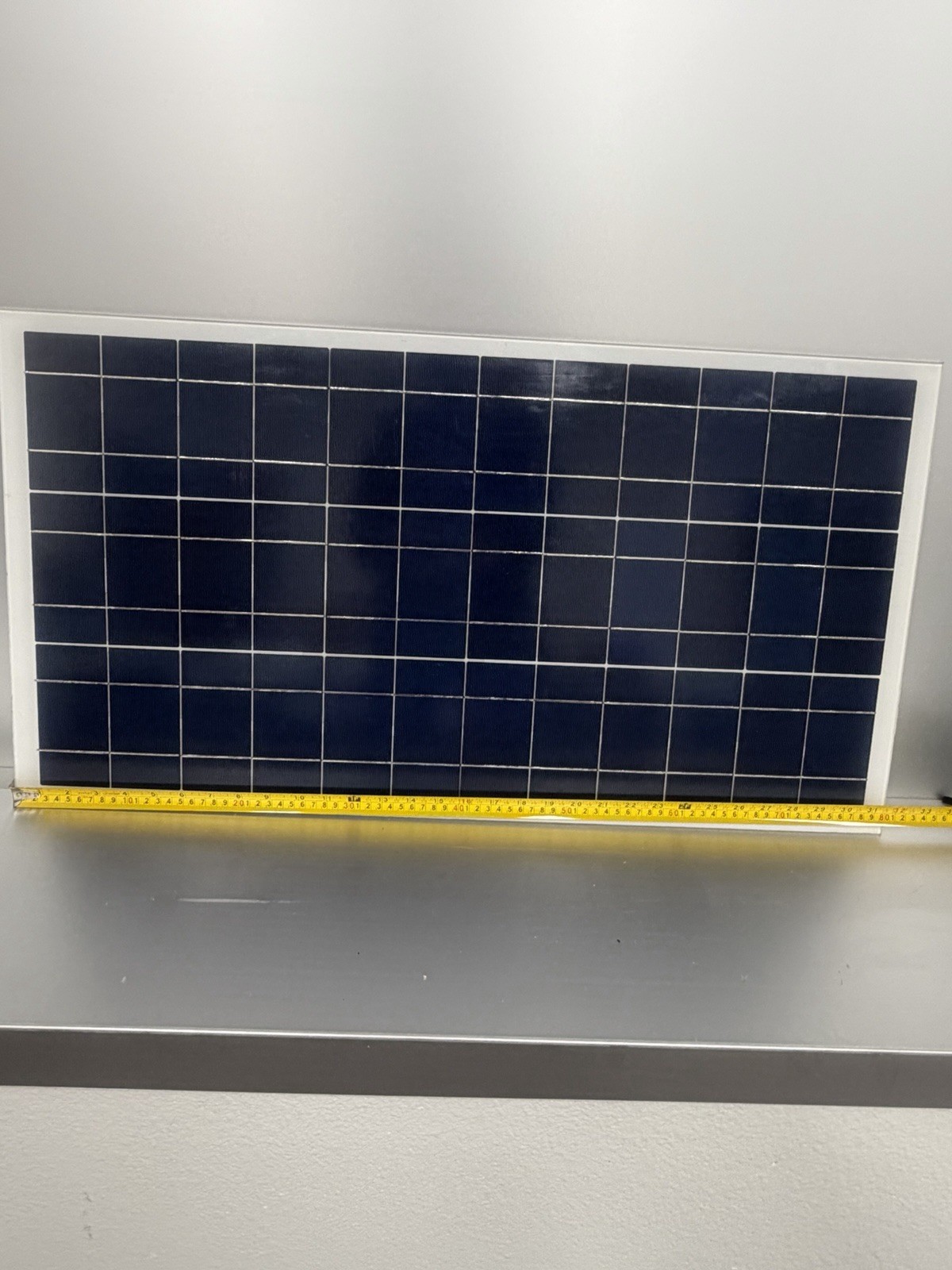 50W 12V Solar Panel Mono Tempered Glass DIY Frameless High Efficiency Off Grid
