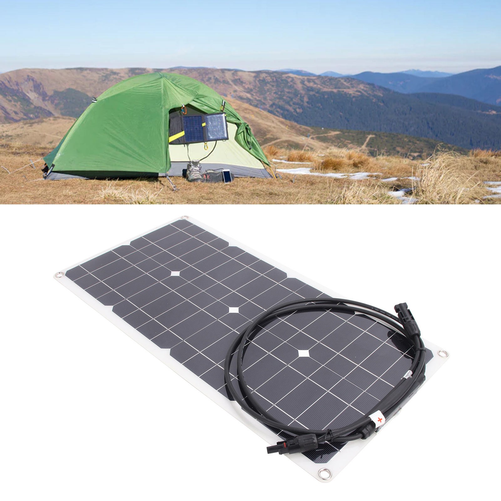 Solar Panel Weather Resistant 16V Solar Panel For Yachts