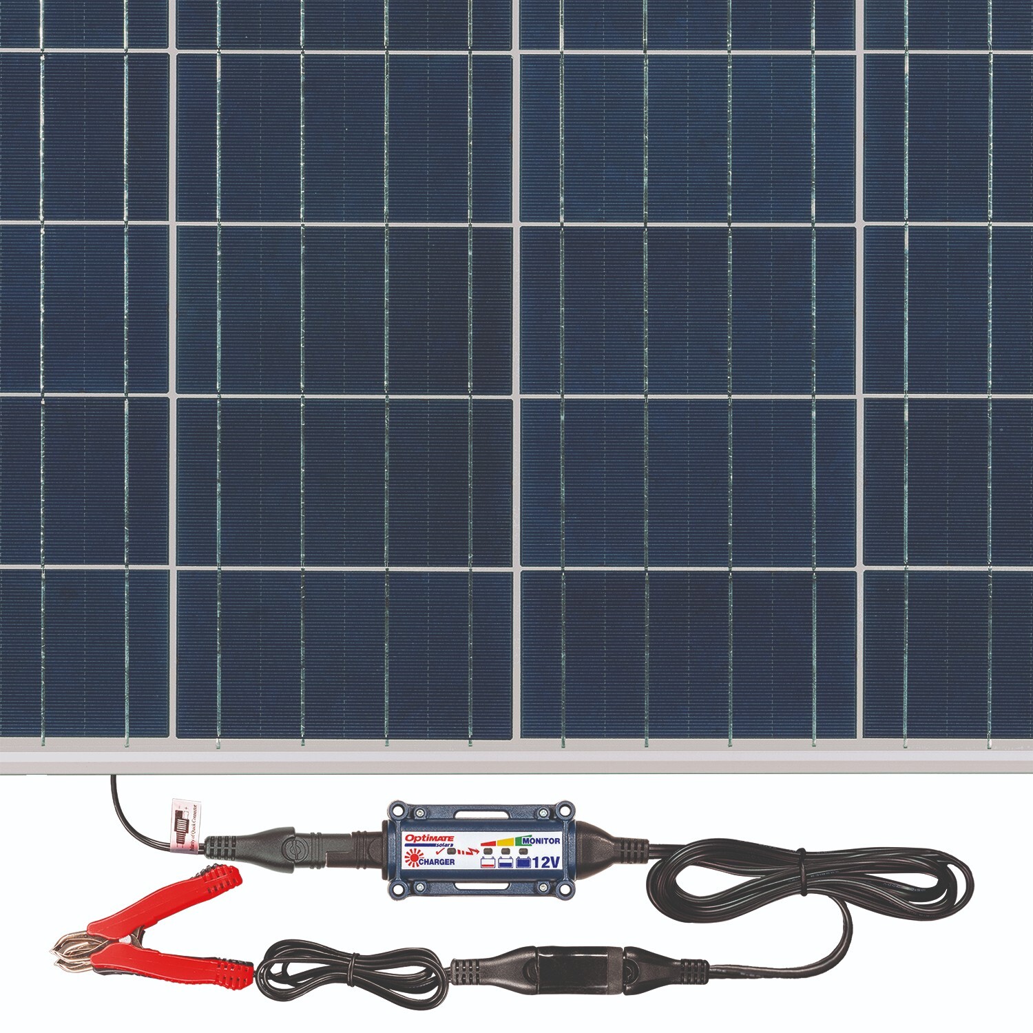 OptiMATE Solar 80W, TM-523-8, 12V 6.7A, Solar Battery Charger
