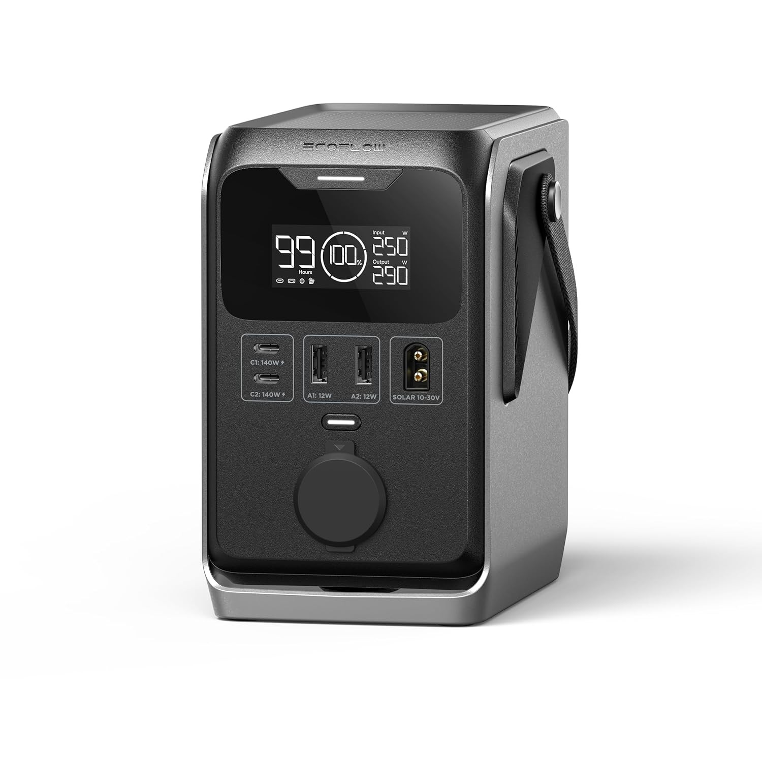 TRAIL 300 DC Power Bank Station, 288Wh Outdoor Portable Power Station, Lifepo4 B