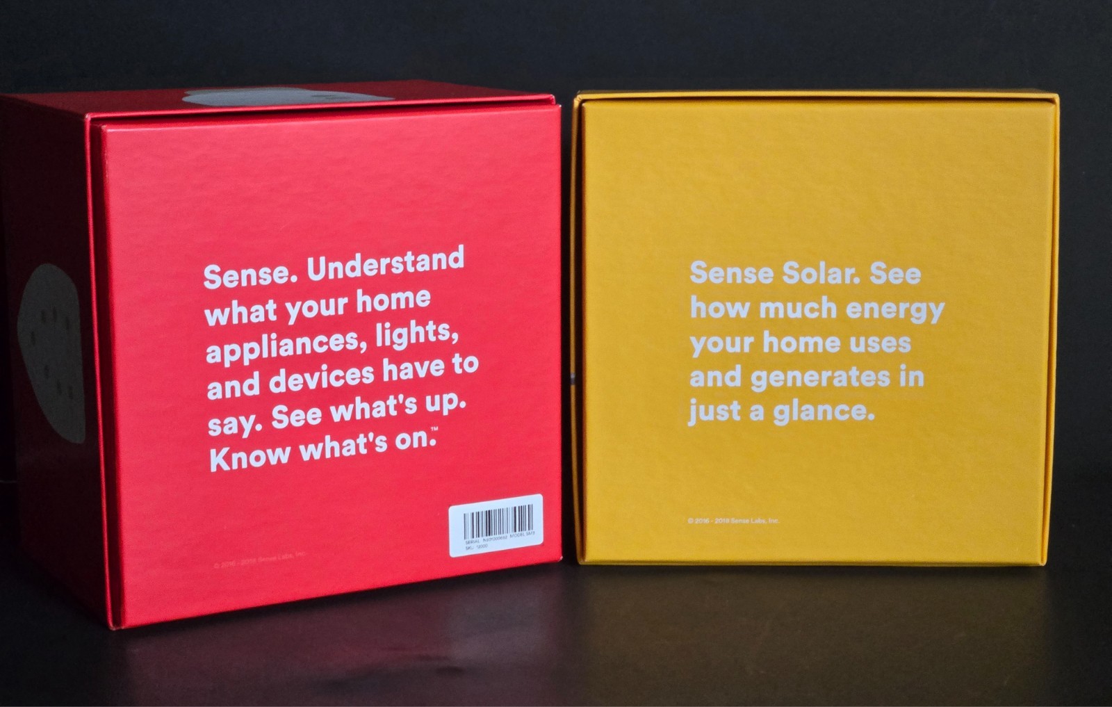 New Open Box Sense Solar SM3 Home Energy Monitor Model Track Electricity Usage