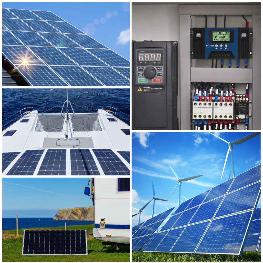 1 Set 30A High Efficiency Solar Charge Controller Solar Regulator Controller