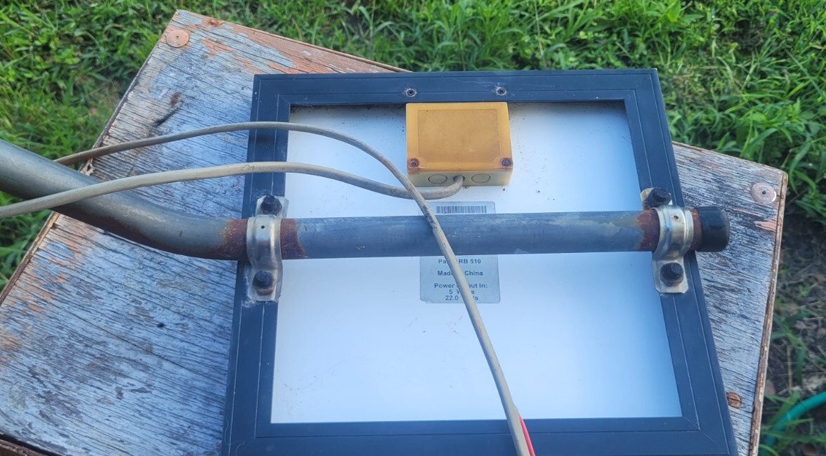 GTO RB 510 Power Output 5 Watts 22.0 Volts Solar Panel