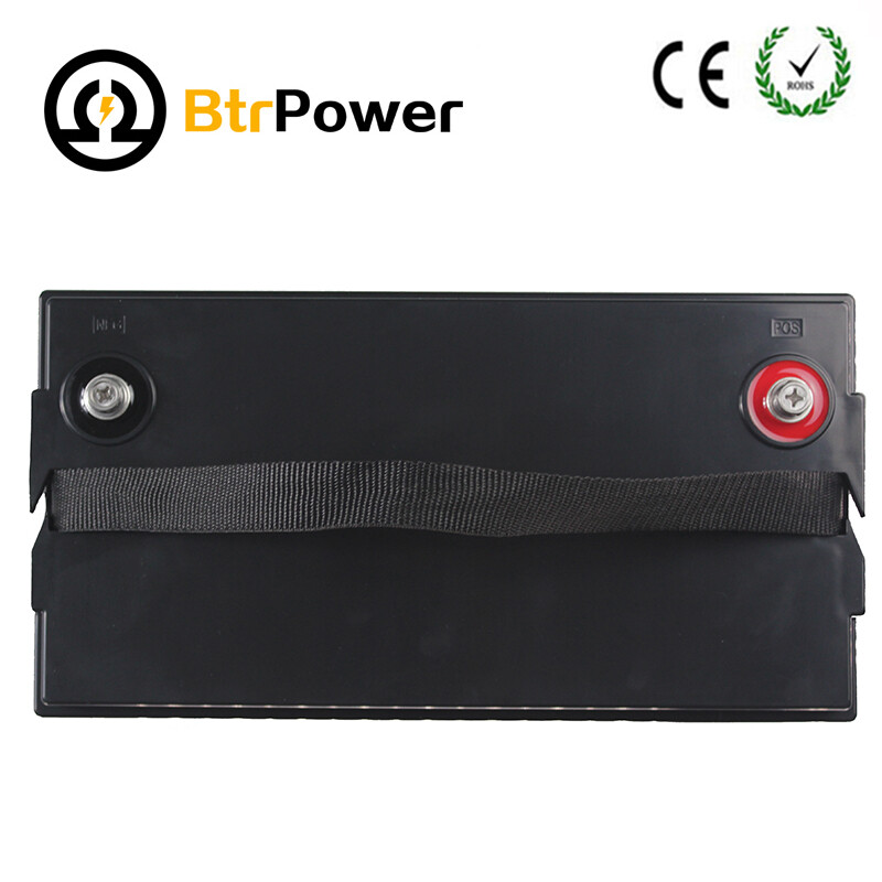 12V 100Ah 1280W Deep Cycles battery LiFePO4 Battery For RV Trailer Solar System