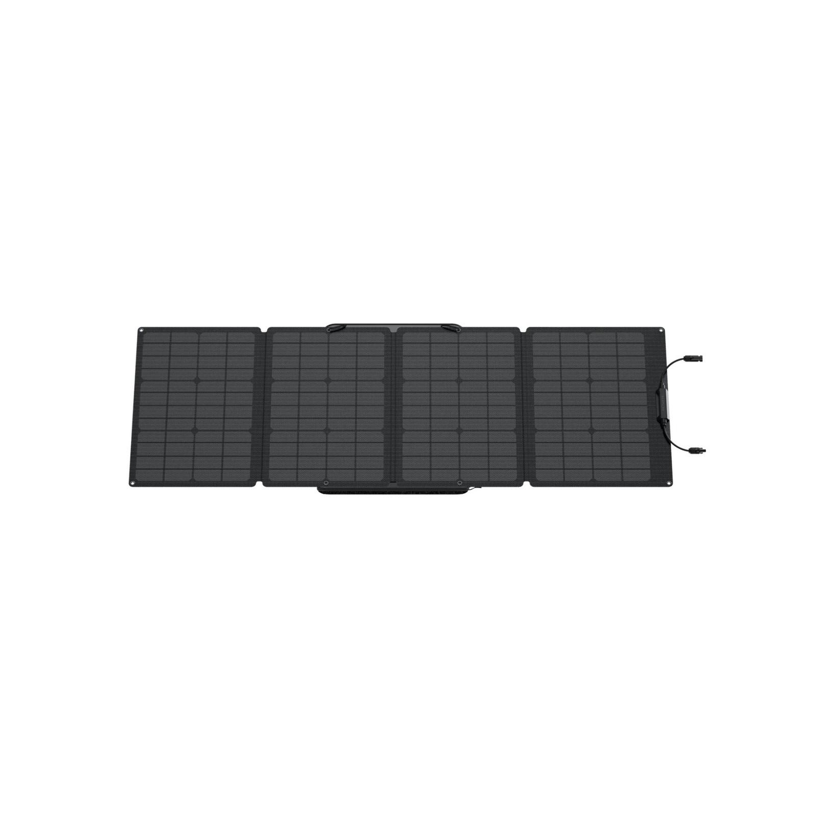 EcoFlow Foldable 110W Solar Panel IP68 Waterproof Carry Case (Black)