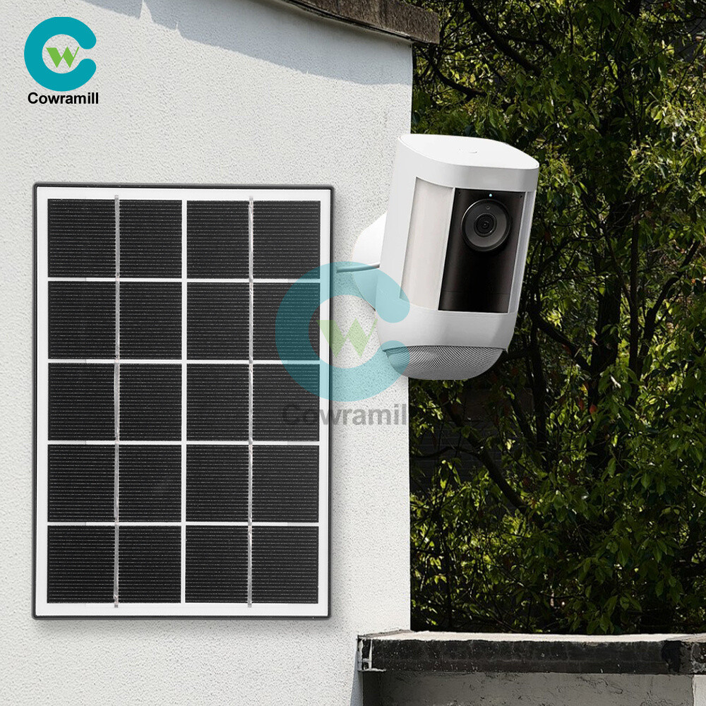 8W 5V Monocrystalline Solar Panel Type-C/DC5521 Interface Solar Charging Board