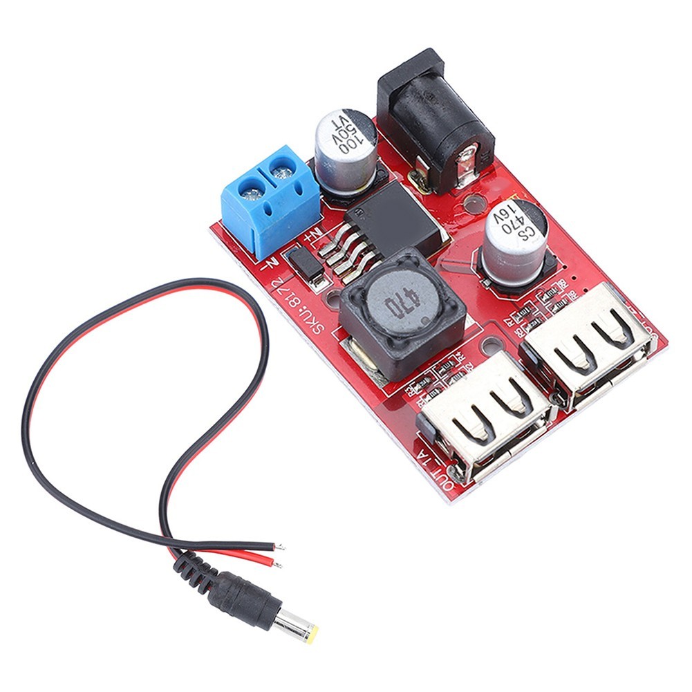 Efficient Solar Controller Charger with Dual USB Output and Wide Input Range