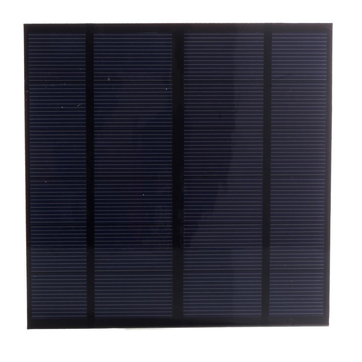 visiPower 3W 5V 0.6A Portable Small Solar Panel USB Chargee For Smart Phone PAD
