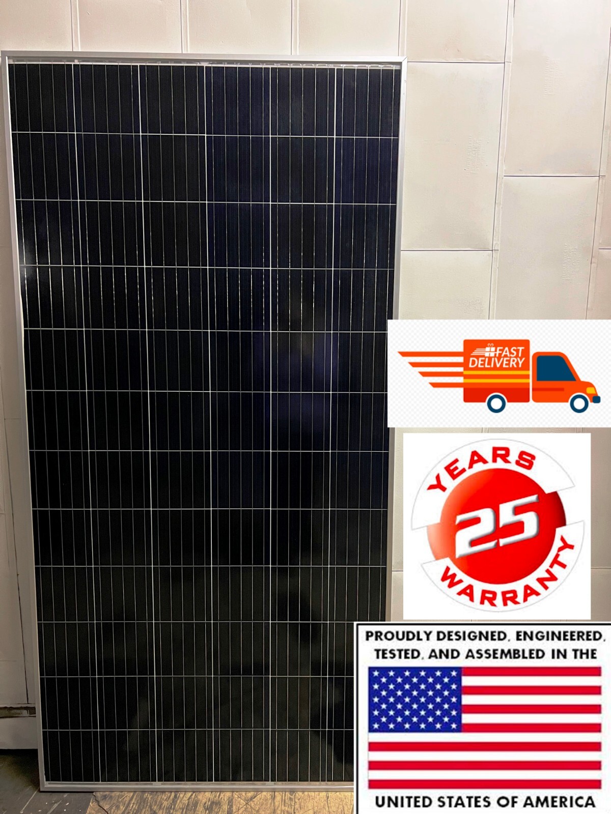 10~NEW 420 W SOLAR PANEL 24 V AMERICAN MADE BY AMERICANS- G1 22.7% SOLAR CELLS