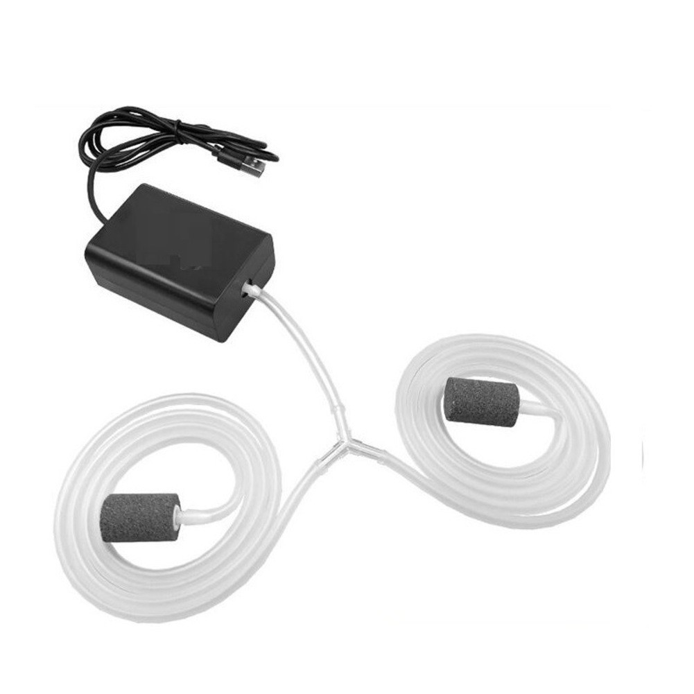 Outdoor Power Solution Aquarium Pump Fish Tank Oxygenator Automatic Activation