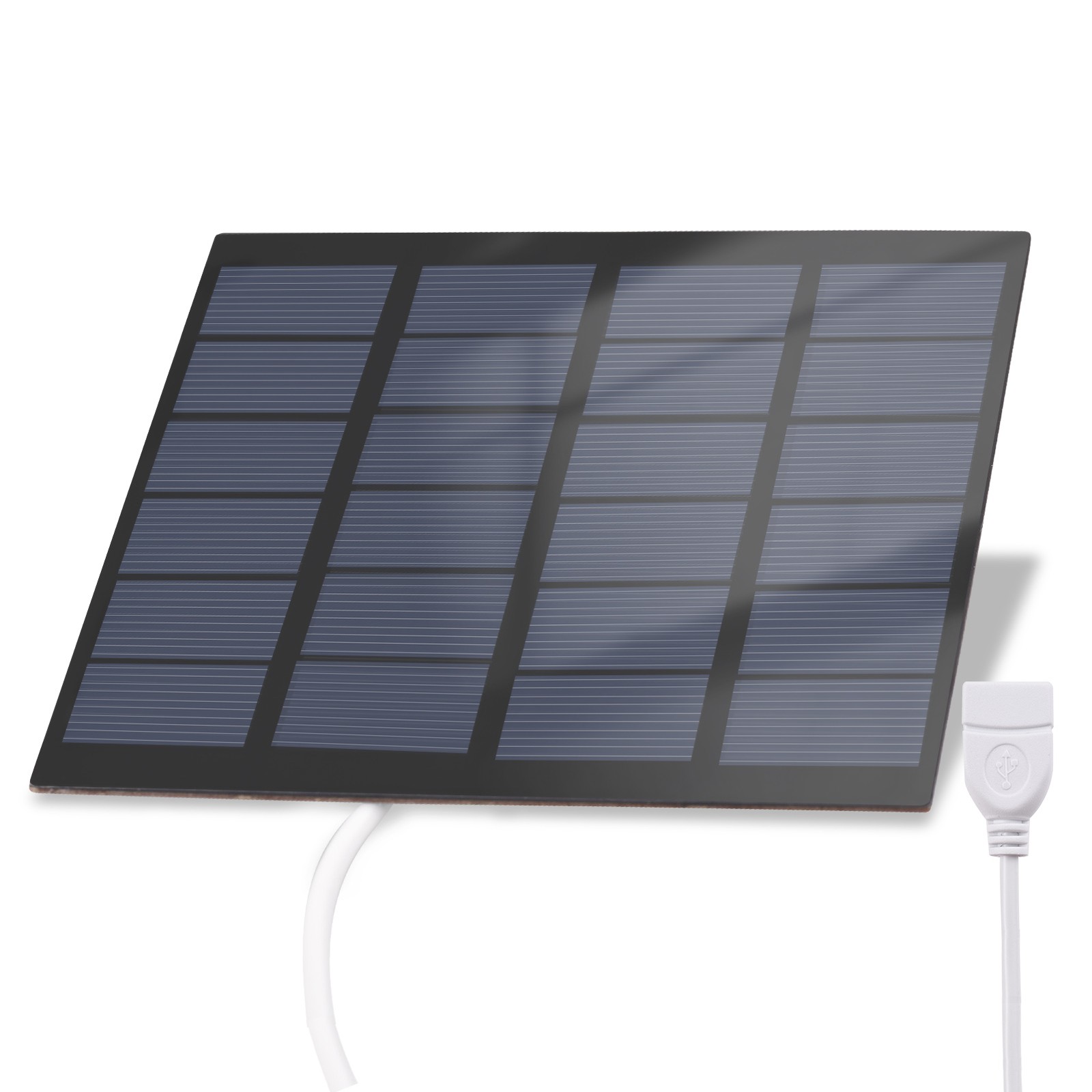 1.5W 6V Portable Solar Charger Waterproof Solar Panel Charger For Camping W BURX