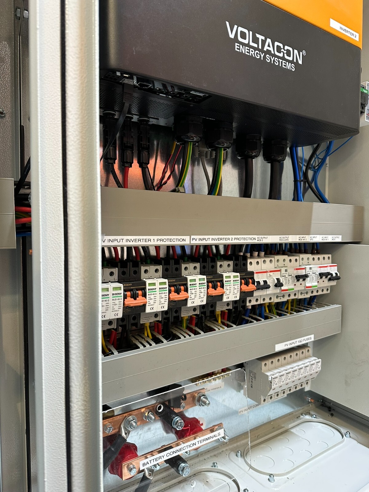 Conversol MAX-II 16000Watt Solar Off Grid Inverters Complete Kit Cabinet 230V