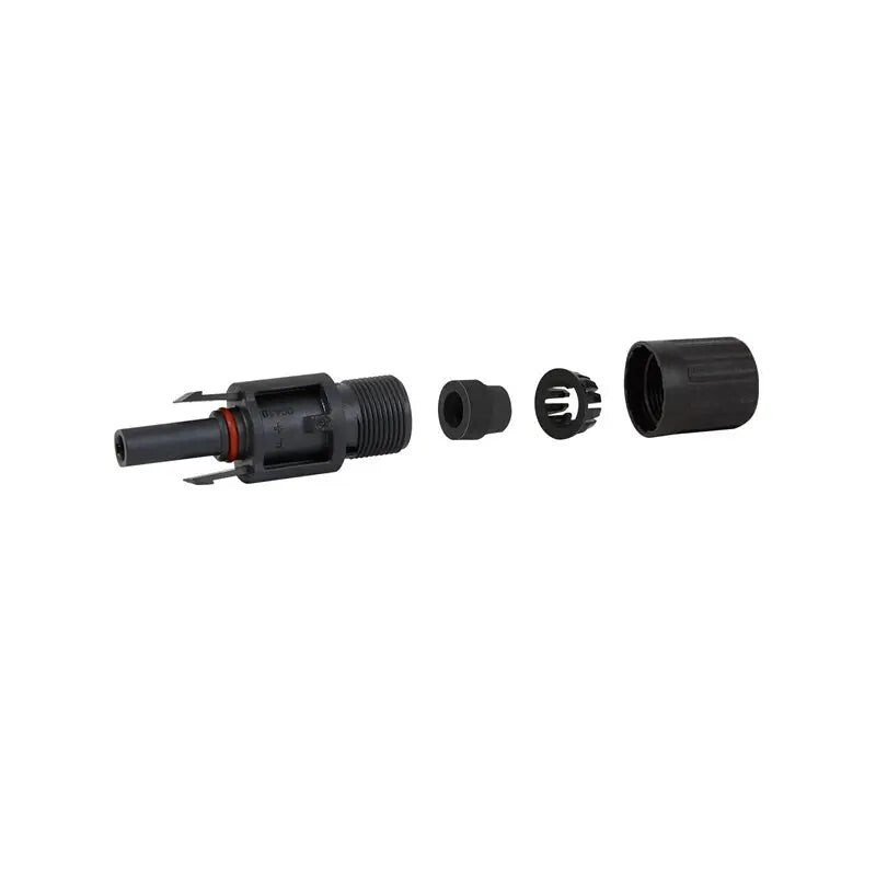 1500V PV Connector UL & TUV for 10-14 AWG Wires – 6/18/100 Pairs