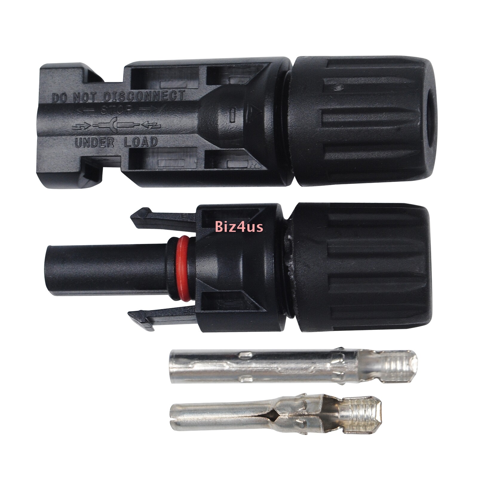 10Pair Solar Connector For MC4 1000V 30A UV Resistant IP67 Male Female Connector