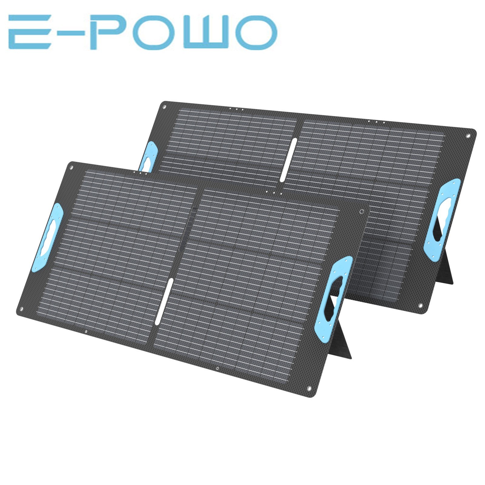 2x 110W Solar Panel Kit for BLUETTI Elite 200 V2 2073Wh Portable Power Stations